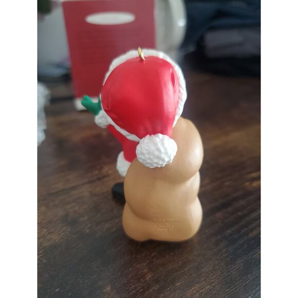 🆓 FREE Hallmark Looney Tunes Elmer Fudd Keepsake Ornament 1993 Christmas Santa - Picture 11 of 14